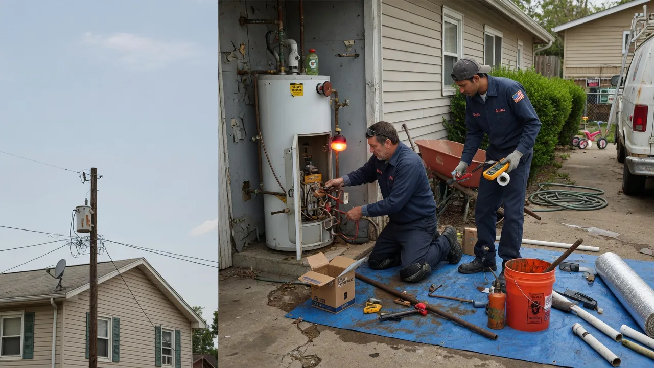 Leak Detection in Coggon, IA near me